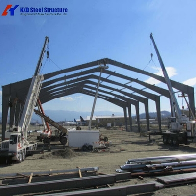 China Construcción de estructuras industriales de acero Taller prefabricado con diseño libre