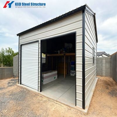 Steel Structure Car Garage Building