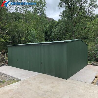 Large Span Steel Structure Prefabricated Warehouse