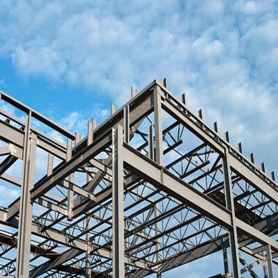 Industrial Steel Frame Buildings – Engineered for Heavy Duty Use