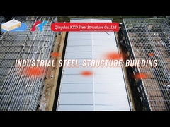 Construcción prefabricada de estructuras de acero ligero