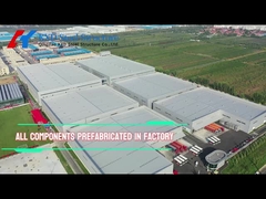 Portal Marco Estructura de acero Edificio Almacén Edificios comerciales prefabricados de metal