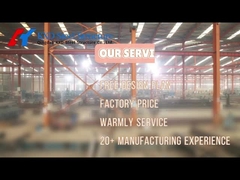 Edificios de acero prefabricados de varios pisos prefabricados