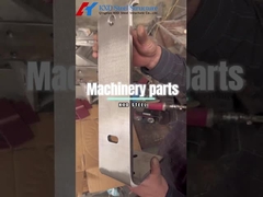 Partes de máquinas industriales Productos de acero girados por CNC hechos a medida