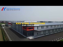 Almacén de estructuras de acero